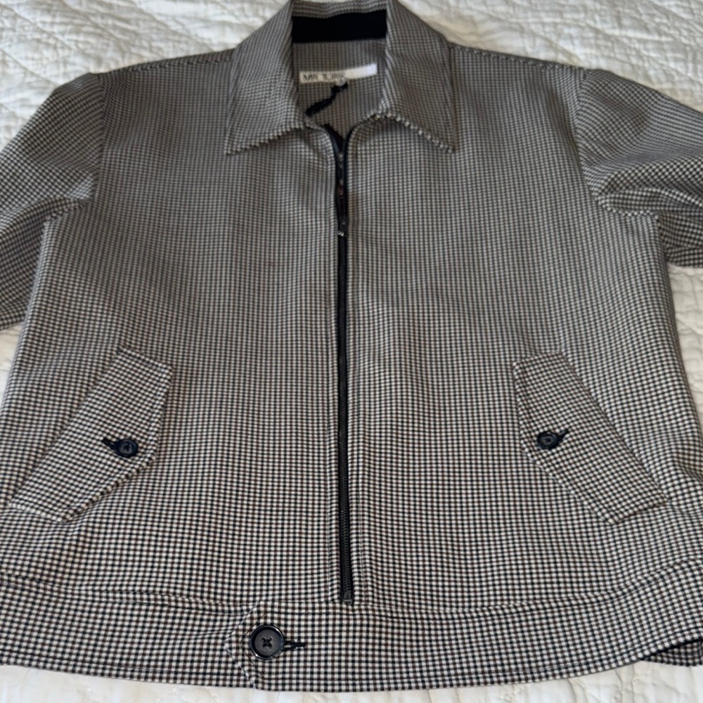 Classic Houndstooth Jacket